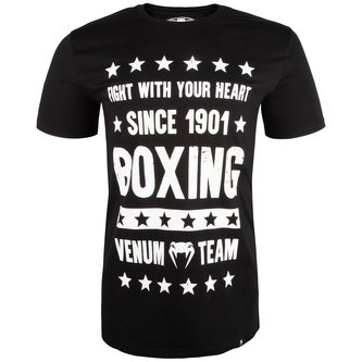Tričko Venum Boxing Origins černá - S