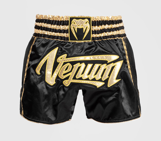 Thajské šortky Venum ABSOLUTE 2.0 černo-zlatá XL
