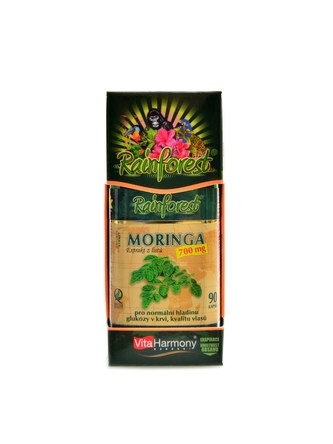 VitaHarmony - Moringa 700mg 90 kapslí