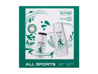 STR8 All Sports antiperspirant 150 ml + sprchový gel 400 ml