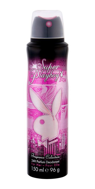 Playboy Super Playboy for Her Deospray 150 ml pro ženy