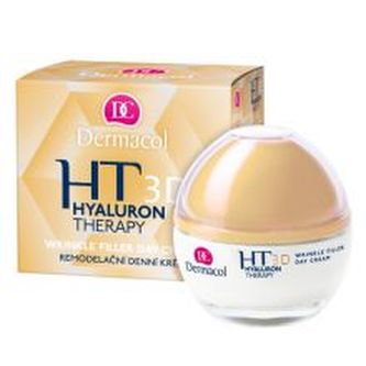 Dermacol Hyaluron Therapy 3D Wrinkle Filler Day Cream - Remodelační denní krém 50 ml pro ženy