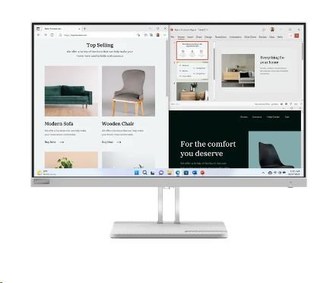 LENOVO LCD L27e-40 - 27&quot;,VA,16:9,1920x1080,6 ms,3000:1,300 nits,HDMI,VGA,VESA,3Y