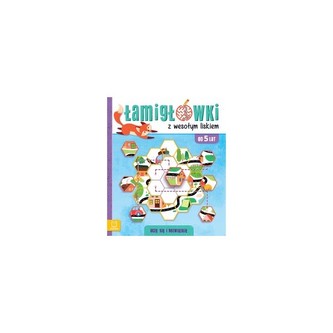 Łamigłówki z wesołym liskiem Od 5 lat