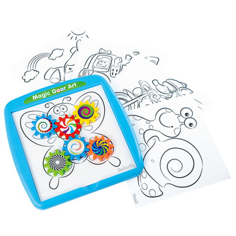 Ozubená kola s malováním