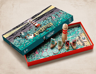 Společenská hra Marbushka Maják