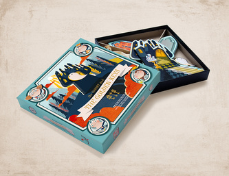 Společenská hra Marbushka Duch a zlaté klíče