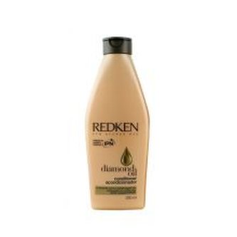 Redken Diamond Oil Conditioner ( jemné vlasy ) - Vyživující kondicionér pro lesk vlasů 250 ml pro ženy