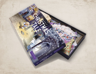 Společenská hra Marbushka Vánoční příběh