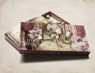 Společenská hra Marbushka Žabí princ