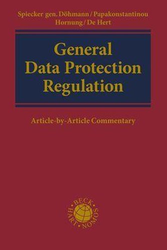 General Data Protection Regulation