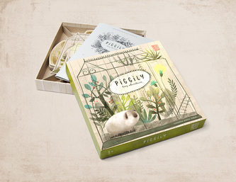 Společenská hra Marbushka Piggily