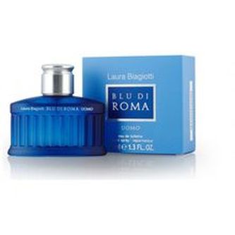 Laura Biagiotti Blu di Roma Uomo Toaletní voda Tester 125 ml pro muže