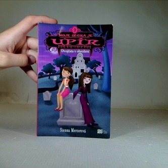 Moje ségra je upír 1-9 (Komplet)