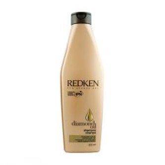 Redken Diamond Oil Shampoo ( jemné vlasy ) - Vyživující šampon pro lesk 300 ml pro ženy