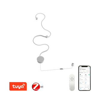 Immax NEO CARAVANA Smart stropní, nástěnné svítidlo 120cm 35W bílé Zigbee 3.0 B-kabel