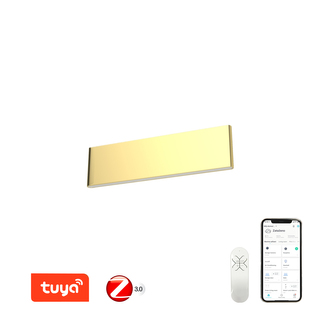 Immax NEO LISTON Smart nástěnné svítidlo 29cm 8W zlaté Zigbee 3.0 Immax NEO LISTON Smart nástěnné svítidlo 29cm 8W zlaté Zigbee 3.0