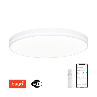 Immax NEO LITE AREAS Smart stropní svítidlo 40cm, 24W bílé Tuya WiFi Immax NEO LITE AREAS Smart stropní svítidlo 40cm, 24W bílé Tuya WiFi