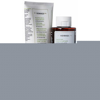 Korres Dárková sada péče pro normální vlasy Aloe & Dittany (Shampoo & Conditioner) woman