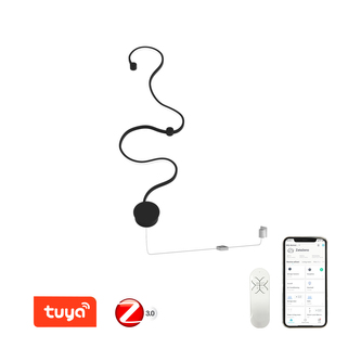 Immax NEO CARAVANA Smart stropní, nástěnné svítidlo 120cm 35W černé Zigbee 3.0 B-kabel