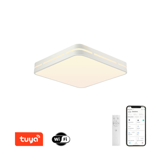 Immax NEO LITE PERFECTO Smart stropní svítidlo čtverec 42cm, 48W bílé Tuya WiFi Immax NEO LITE PERFECTO Smart stropní svítidlo čtverec 42cm, 48W bílé Tuya WiFi
