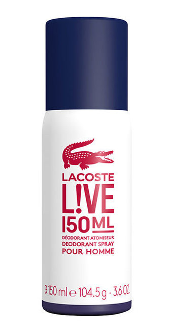 Lacoste Live pour Homme Deospray 150 ml pro muže