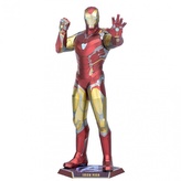 Metal Earth Luxusní ocelové stavebnice - Marvel Iron Man LXXXV