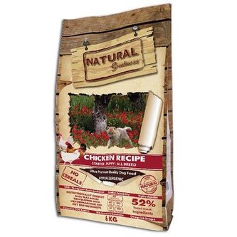 Natural Greatness Chicken Recipe Starter Puppy /kuře - 15 kg