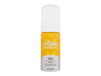 Benefit The POREfessional Pleťová voda a sprej Tight 'N Toned Pore-Refining AHA + PHA Toning Foam 60 ml pro ženy