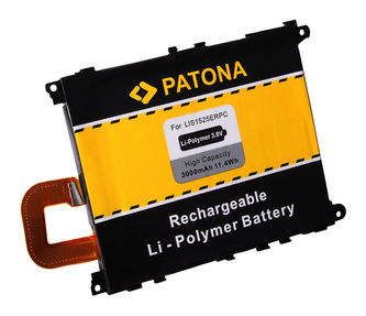 Aku Sony Xperia Z1 3000mAh 3.8V Li-Pol LIS1525ERPC