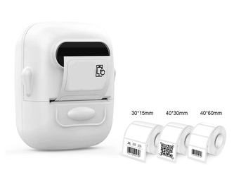 IMMAX digitální  bluetooth Smart TISKÁRNA štítků + Samolepící etikety DTS02 + DTS04 IMMAX digitální  bluetooth Smart TISKÁRNA štítků + Samolepící etikety DTS02 + DTS04