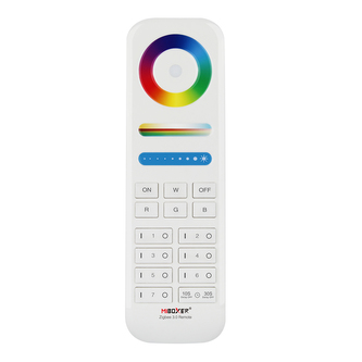 Univerzální dálkový ovladač MiBOXER 089Z, Zigbee 3.0, RGB+CCT, TUYA