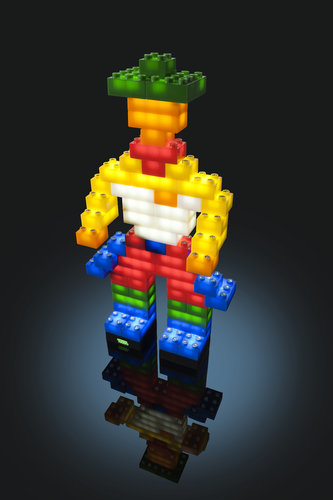 LIGHT STAX Show Case Cowboy - DUPLO®-komp