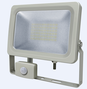 LED reflektor IMMAX Venus 30W 2550lm PIR PB šedá LED reflektor IMMAX Venus 30W 2550lm PIR PB šedá