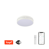 Immax NEO LITE PERFECTO Smart stropní svítidlo kruh 30cm, 24W bílé Tuya WiFi