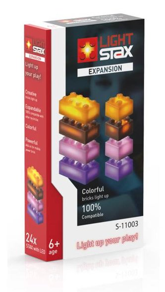 LIGHT STAX Expansion (OBPP) - LEGO® - komp.