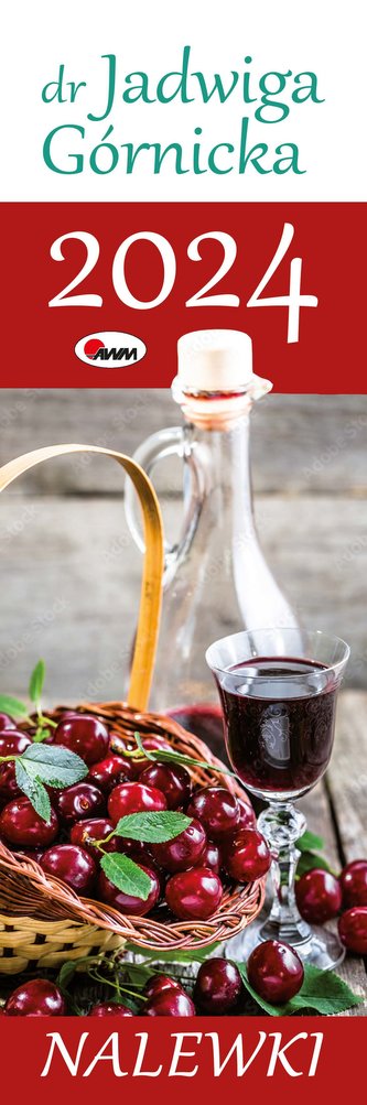 Kalendarz 2024 Nalewki KP2 ścienny