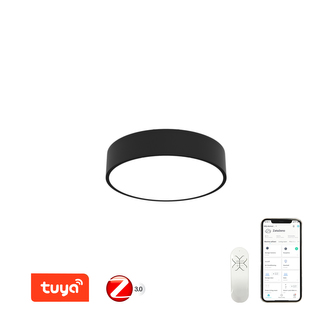 Immax NEO RONDATE Smart stropní svítidlo 40cm 25W černé Zigbee 3.0 Immax NEO RONDATE Smart stropní svítidlo 40cm 25W černé Zigbee 3.0