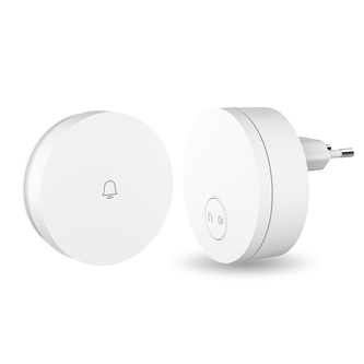 Immax NEO LITE Smart bezdrátový domovní zvonek, piezoelektrický (bezbateriový)
