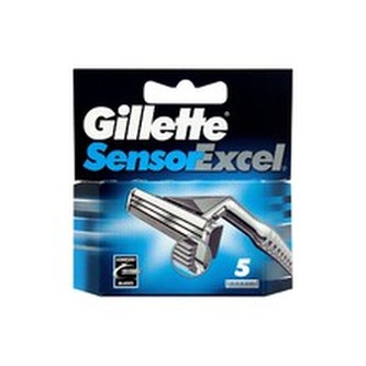 Gillette Sensor Excel náhradní břity 5ks Pro muže