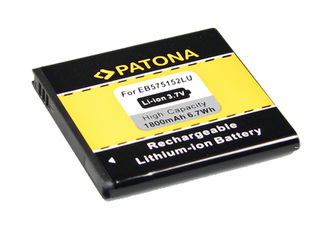 Aku Samsung EB-575152VU 1800mAh 3,7V Li-Ion I9000