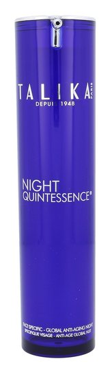 Talika Night Quintessence - Omlazující noční péče 50 ml pro ženy