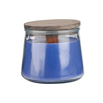SVÍČKA WOODEN WICK 250 G, SUGARPLUM