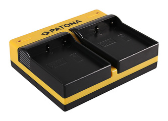 Nabíječka Foto Dual Quick Olympus BLH-1 USB