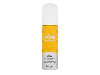 Benefit The POREfessional Pleťová voda a sprej Tight 'N Toned Pore-Refining AHA + PHA Toning Foam 133 ml pro ženy