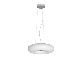 Immax NEO FUENTE závěsné svítidlo bílé sklo 40cm bez zdrojů a DO Immax NEO FUENTE závěsné svítidlo bílé sklo 40cm bez zdrojů a DO