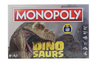 Monopoly Dinosauři