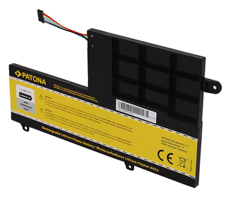 Aku LENOVO Ideapad 300S/500S 3500mAh Li-Pol 7,4V L14M2P21