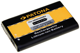 Aku Samsung AB663450BA 1200mAh 3,7V Li-Ion