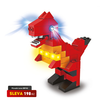 LIGHT STAX HYBRID Growling Dinosaur LIGHT STAX HYBRID Growling Dinosaur
